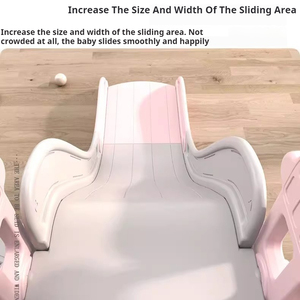 2025 thiết kế mới bé Kid trượt và đu trẻ em trong nhà trẻ em nhựa ngoài trời tobogan Para ninos - Product Image 5