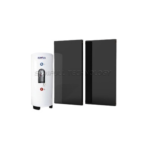 Système <span class=keywords><strong>solaire</strong></span> thermique à tubes chauffants de 200 L, système <span class=keywords><strong>d</strong></span>'eau chaude <span class=keywords><strong>solaire</strong></span> électrique autonome pressurisé pour maison et hôtel - Product Image 2