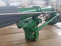 Canon d'arrosage à grande portée 23-56m, rotation à 360 degrés pour système d'irrigation agricole, avec corps en plastique et caoutchouc pour réservoir sous pression