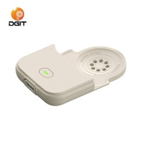 Batterie externe magnétique compacte pour Apple Watch, étui de charge portable sans fil et charge Type-C |   Ultra-léger sans BPA