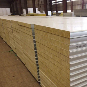 ألواح شطيرة 50: 75 شطيرة من الصوف الصخري - Product Image 3