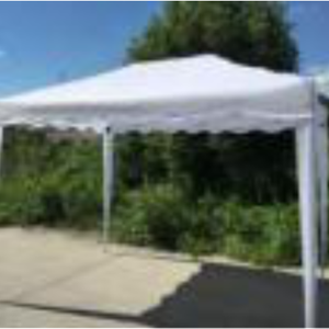 Gazebo Plegable para Exteriores Leisure 2.6x3M, Marco de Aluminio, Poliéster Ecológico, Resistente al Viento, Colores Personalizados DC-FG-012 - Product Image 2