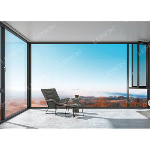 Designs de fenêtres modernes pour maison, fenêtre à battant en alliage d'<span class=keywords><strong>aluminium</strong></span> 24x36, <span class=keywords><strong>prix</strong></span> d'usine - Product Image 4