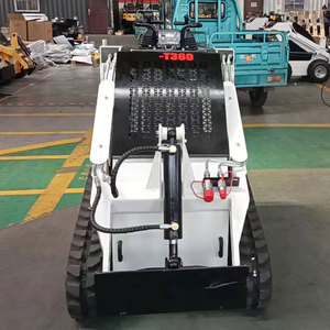 زلاجات صغيرة وكفاءة تشغيل عالية ، زلاجات صغيرة صغيرة ، مجنزرة مطاطية مجنزرة من نوع التزلج على الأرض - Product Image 2