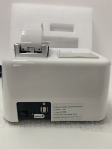 Spectrophotomètre entièrement automatique, plage de longueur d'onde : 260 nm, 280 nm, spectrophotomètre UV portable à faisceau unique pour usage médical - Product Image 5