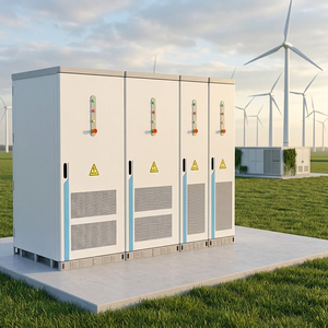 Sistema de Almacenamiento de Energía Integrado para Microredes Inteligentes, Gabinete de Almacenamiento de Energía Híbrido Solar y Eólico para Uso Comercial e Industrial, Venta al Por Mayor - Product Image 3