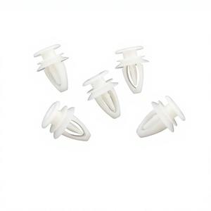 Clips de fixation en plastique pour panneaux de porte de voiture Opel, garniture intérieure, 90560163, matériau PP - Product Image 1