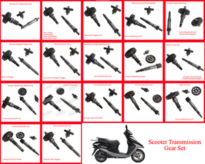 สกู๊ตเตอร์ตัวคันเร่งแบบฉีดสำหรับฮอนด้า <span class=keywords><strong>Wave110</strong></span> 16400-KWW-C01 - Product Image 4