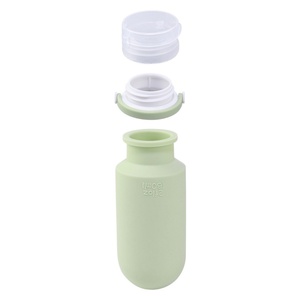 Portable Reusable 2 oz Travel Size Silicone Cosmetic Bottles Mini Plastic Containers for <b>Shampoo</b> Lotion Packaging - Product Image 3