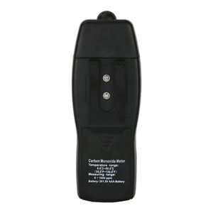 Détecteur de monoxyde de carbone industriel AS8700A, détecteur de gaz numérique avec écran LCD haute résolution, alarme sonore et lumineuse - Product Image 2