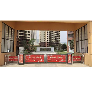 Cancello pubblicitario commerciale della barriera automatica del braccio di bell'aspetto per il parcheggio & il centro commerciale - Product Image 4
