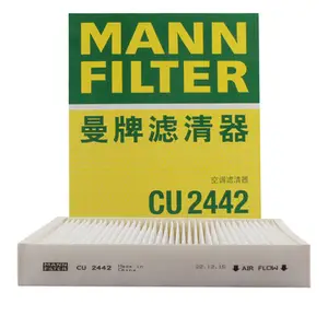 Germany Original MANN Cabin Filter C69226 With Certificates Verified Supplier for Opel GM OEM 1808524 1808059 1808061