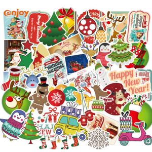 Autocollants de fenêtre de Noël en promotion, imprimés UV, résistants aux déchirures et imperméables pour la décoration intérieure - Product Image 4