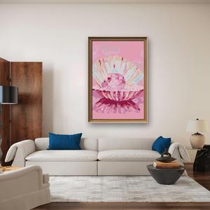 طقم رسم بالأرقام من HJ <span class=keywords><strong>Painting</strong></span> Customs صديق للبيئة بتصميم فواكه وزهور مع قماش للرسم بدون إطار - Product Image 5