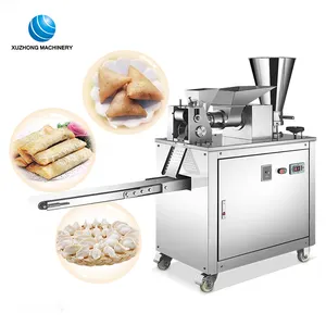 Small Size Samosa Making Machine Automatic Spring Roll Dumpling Making Machine Wonton Maker Pot Sticker Ravioli Making Machine