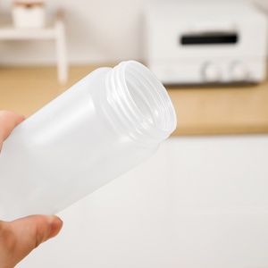 Bouteilles en plastique à double tête, translucides, pour sauce BBQ, ketchup, distributeur de sauce - Product Image 2