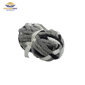 Sortie d'usine <span class=keywords><strong>de</strong></span> haute qualité Crochet Jumbo gros tricot à la main Chenille fil <span class=keywords><strong>de</strong></span> cachemire Crochet acheter fil à tricoter - Product Image 2
