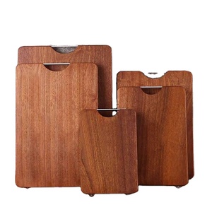 ชุดเขียงไม้ เขียงหั่นอาหาร สำหรับครัว โรงแรม ร้านอาหาร เขียงเสิร์ฟพิซซ่าและอาหารอย่างลงตัว - Product Image 1