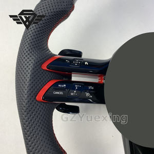 Nuevo estilo volante de coche de fibra de carbono para Mercedes Benz 809 W204 W205 W211 W212 W222 AMG GT GLE CLA a E S C <span class=keywords><strong>G</strong></span> clase C63 - Product Image 2