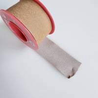 Bande de sport rigide de qualité professionnelle, bande Sport Tex, comparaison avec la bande Leukotape