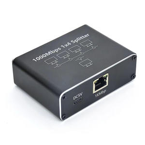 อะแดปเตอร์ตัวแยกสวิตช์อีเทอร์เน็ต Rj45 1ถึง4 1000Mbps - Product Image 5