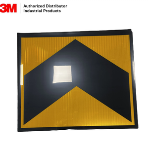 Film réfléchissant 3M 3940 à haute rétroréflexion, pour signalisation routière permanente, durabilité extérieure, feuille réfléchissante - Product Image 1