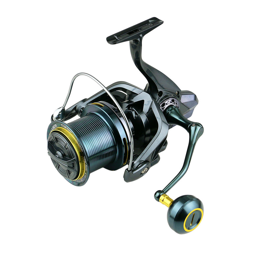 High Quality Metal Fishing Reel 10+1bb 30 Kg Max Drag 9000 10000 120000 14000 Surf Fishing Reel Saltwater Trolling Reel Spinning High Quality Metal Fishing Reel 10+1bb 30 Kg Max Drag 9000 10000 120000 14000 Surf Fishing Reel Saltwater Trolling Reel Spinning