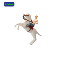 Figurines d'action miniatures, jouets modèles pour la décoration DIY, petites statues, sculptures, arts et artisanat, cadeaux, artisanat en résine