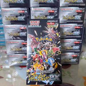 Carte Pokémon Originali JP SV4A Serie Shiny Treasure Ex Scarlatto e Violetto, Carte da Gioco PTCG, Booster Box, God Pack - Product Image 4