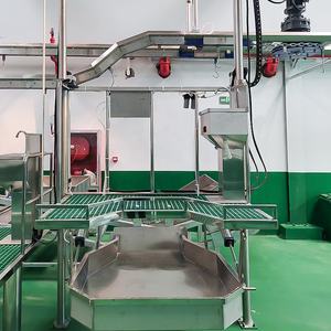 Machine automatique d'abattage de porcs de Chine Équipement d'abattoir en acier d'<span class=keywords><strong>occasion</strong></span> pour l'abattage des bovins Viande de porc Équipement de <span class=keywords><strong>boucherie</strong></span> - Product Image 3