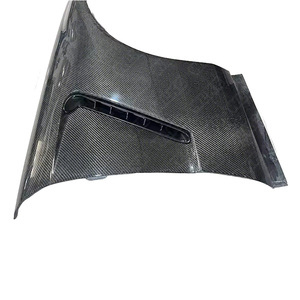 Aile de garde-boue avant ventilée en fibre de carbone pour Ford <span class=keywords><strong>Mustang</strong></span> 2005-2009 - Product Image 4