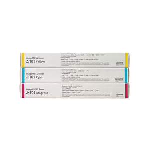 Cartouche de toner d'origine OEM T01 pour Canan ImagePRESS C700 / C750 / 850 / <span class=keywords><strong>710</strong></span> / 910 |   Sortie de qualité professionnelle - Product Image 5