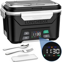 Boîte à lunch électrique chauffante automatique pour aliments pour bébés et lait maternel, portable, sans fil, batterie 10000mAh, acier inoxydable 304