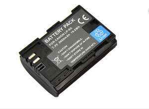 Pin LPE17 LP E17 LP-E17 E17 + Bộ Sạc <span class=keywords><strong>USB</strong></span> <span class=keywords><strong>LCD</strong></span> Cho Canon EOS RP 200 250D M3 M5 M6 750D 760D T6i T6s 800D 8000D 77D Kiss X8i - Product Image 5