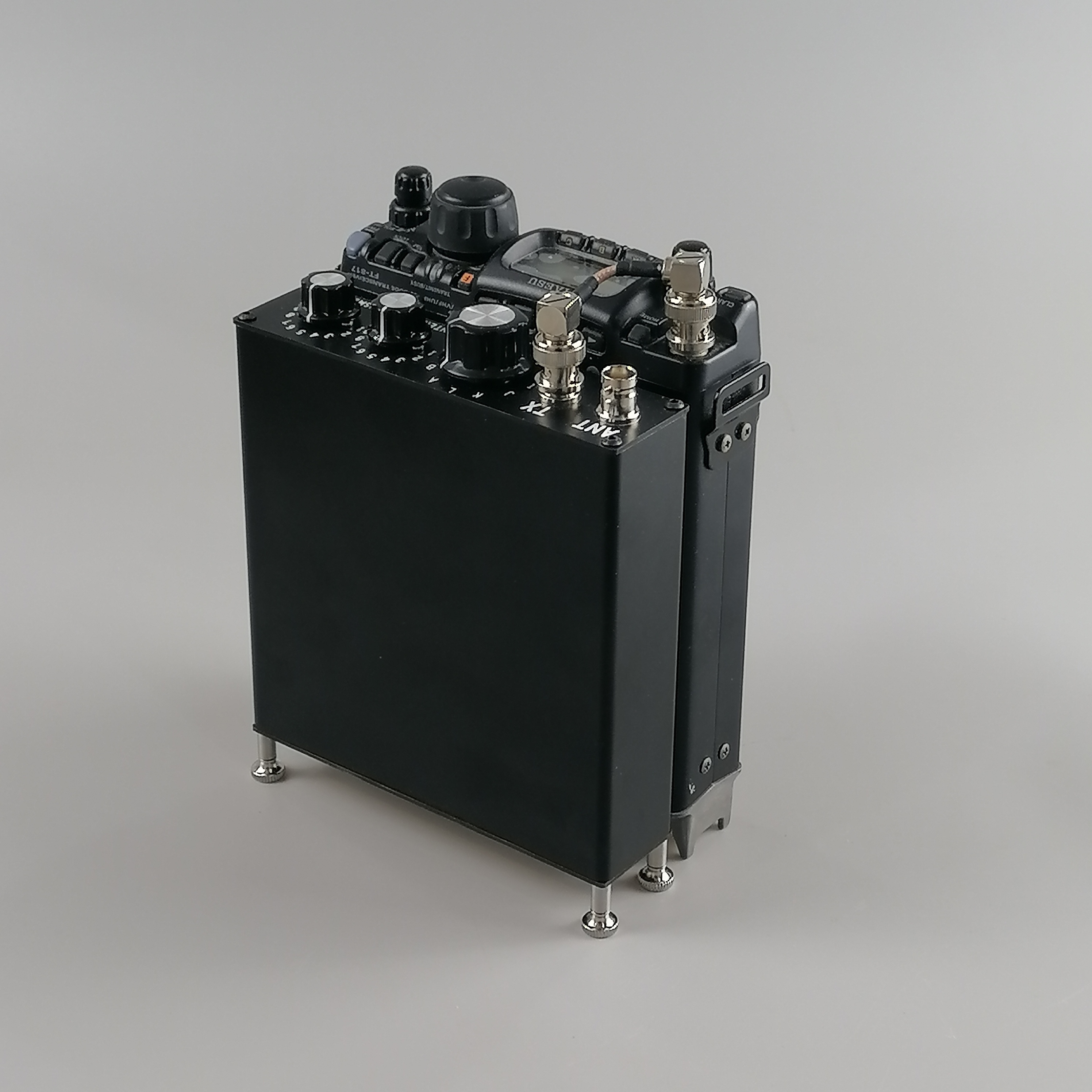 Packbox Cqham Bh5hde Tb-box Yaesu Ft-818nd/ft-817nd用タクティカル
