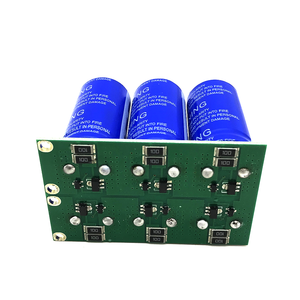 6 Stück Super caps Farad Super kondensatoren 16 V20F Modul Super kondensatoren Doppels chutz platine Horn Typ Ultra kondensator 2.7V 120F - Product Image 5