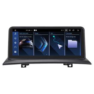 Mekede Mnx 10.25 \ "Android13 1920*720 4G/Wifi DSP màn hình cảm ứng đài phát thanh xe cho BMW X3 e83 2004-2009 - Product Image 1