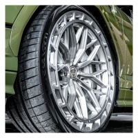 XL Deep Concave 1 pièce forgé brossé poli moyeux de roue 18 19 20 21 22 pouces 5x112 5x114.3 roue pour jantes de voiture de course