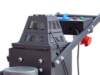 Machine à meuler les sols sans poussière à main Machine à meuler les sols en époxy