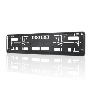 Marco de matrícula Marcos de placa personalizados para Número de coche - Product Image 1