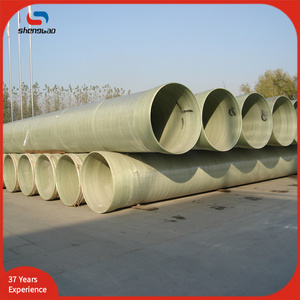 Shengbao BS tiêu chuẩn <span class=keywords><strong>GRP</strong></span> Composites rỗng ống tròn FRP sợi thủy tinh gia cố nhựa <span class=keywords><strong>GRP</strong></span> Ống - Product Image 4