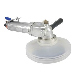 Hecho en Taiwán, 4200Rpm, 5,5 pulgadas, 140mm, almohadilla, agua húmeda, aire, lijadora neumática, pulidora, amoladora para piedra, mármol, granito - Product Image 4