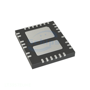 มีสินค้าในสต็อก 36 WFQFN, 28 ขา, ไอซีจัดการพลังงาน (PMIC) แบบแพดเปิด (Exposed Pad) ชนิด REG BOOST CUK ADJ 5A 36QFN LT3957EUHE ชิ้นส่วนอิเล็กทรอนิกส์ - Product Image 1