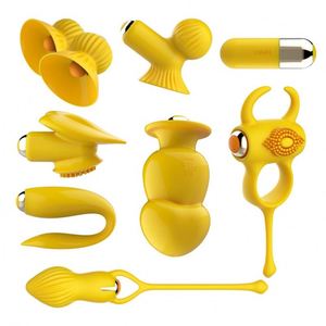 Luxus-Partner-Spielzeugset Vibrator Damen sexy Analsex-Spielzeug <span class=keywords><strong>Vagina</strong></span> und Brüste-Spielzeugset für Paare - Product Image 1