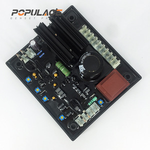 บอร์ดควบคุมแรงดันไฟฟ้า R438 สำหรับเครื่องกำเนิดไฟฟ้าแบบไร้แปรงถ่าน ชุดควบคุม AVR - Product Image 1