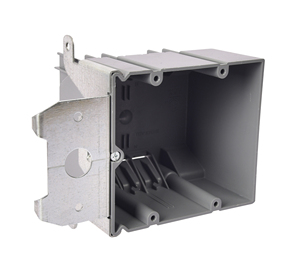 Caja de conexiones de PVC con listado UL de 14 pulgadas cúbicas BAREP para remodelación <span class=keywords><strong>comercial</strong></span> ligera residencial SN22X caja de instrumentos electrónicos - Product Image 4