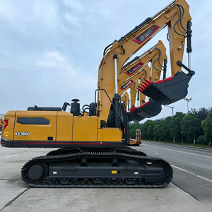 Excavadora hidráulica de alto rendimiento XE380G para operaciones mineras, construcción de presas y excavaciones en montaña. - Product Image 4