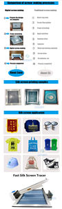 Imprimante à cadre de traçage sérigraphique rapide sans films, chambre noire sèche, machine automatique de fabrication de plaques d'impression sérigraphique numérique - Product Image 6