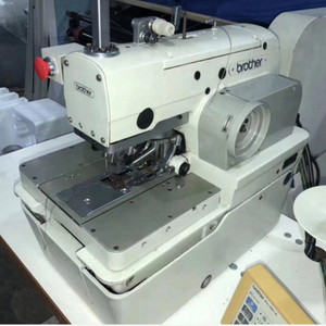 Máquina de coser industrial de ojal con cabezal redondo computarizado usada Rh-981a-00 / 01 / 02 - Product Image 1