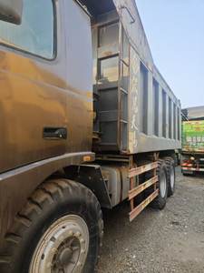 Camión Volquete Minero HOWO 371 Nuevo Euro 2 2023, Servicio Pesado 6x4, Precio de Fábrica, Capacidad de Carga de 50T - Product Image 4